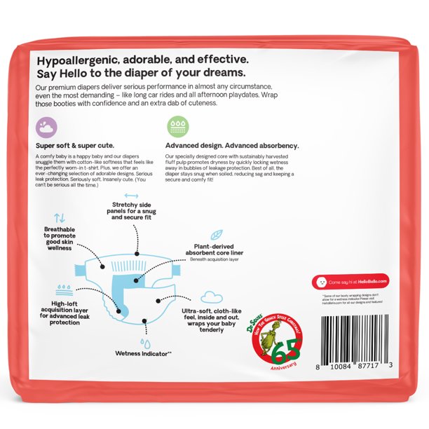 Hello Bello Limited Edition Grinch Holiday Diapers World Business