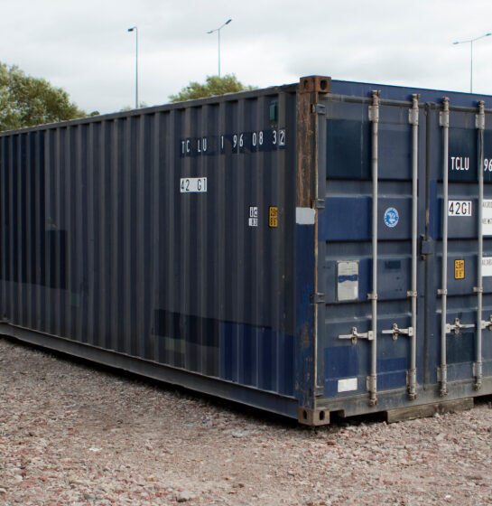 40ft Standard Containers- Used