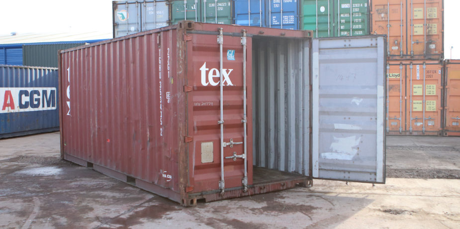 20 ft Standard Containers- Used