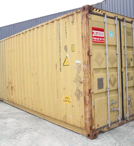 Used 40ft High Cube Containers