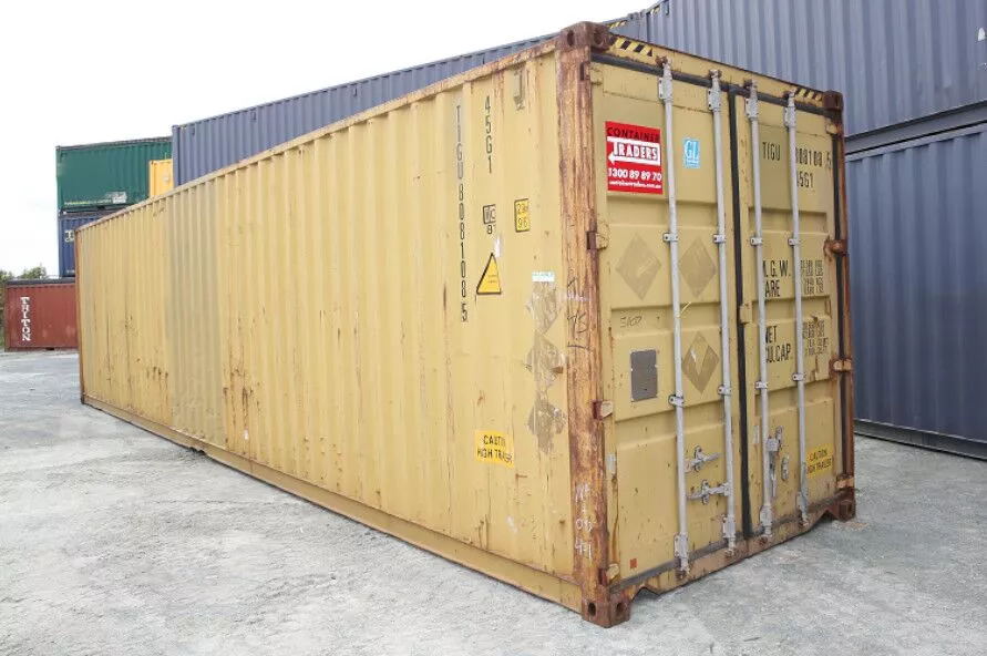 Used 40ft High Cube Containers