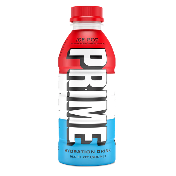 Prime Hydration drink– Ice pop 16.9 Fl Oz