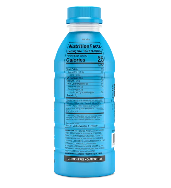 Prime Hydration drink– Blue Raspberry